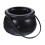 Black Cauldron Kettle Plastic Witch Kettle St Patricks Cauldron Wizard Witch Cauldron Decoration Candy Kettle Bucket 1