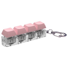 Decompressiespeelgoed Toetsenbord Clicker Speelgoed Toetsenbord Kubus-Speelgoed Mechanische Sleutel Speelgoedknop Stressverlichting voor Volwassen