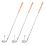 Alignment Sticks,Magnetic  Club Alignment Stick Training Aids Part Help Visualize  Gift  Training ToolC 3