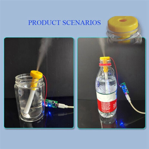 Four-Spray Humidifier Module Humidifier Control Board Atomizer Driver Board Four-Spray Humidifier Module,Set D 2