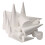24Pack  Foam Cones, Foam Tree Cones, Cones Shaped Foam for Arts, Crafts, Christmas Tree, School, DIY  Project 1