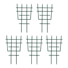 Supporto per Piante nel Plastica per Viti da Giardino Dispositivo di Fissaggio Telaio Supporto per Vaso Fiore Rampicante Fisso Direzione di Crescita
