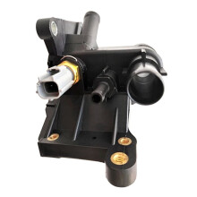 4-Cylindrig MotorkylmedelsfläNs för C30 S80 S40 C30 S80 V70 BW MK3 2.0L 31251249 Termostatadapter med Sensor