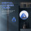 Digital Bathroom Clock Waterproof Shower Clock Timer Temperature Humidity Visual Countdown Timer Wall Clock 4