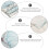 Fall Eucalyptus Leaves Pumpkins Table Runner, Autumn Thanksgiving Kitchen Dining Table Decoration for Indoor A 6