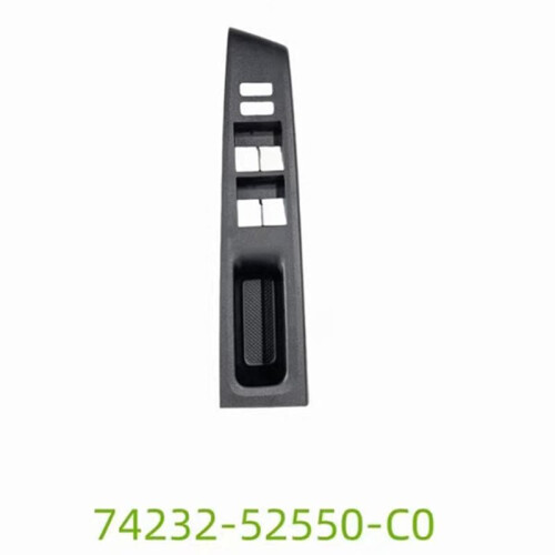 Car Left Front Window  Control Panel Cover 74232-52550 for  Yaris 2012-2014 Car Accessorie 2