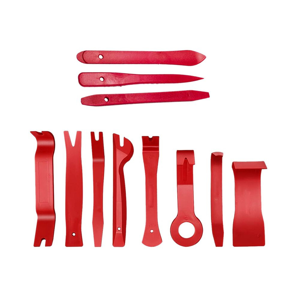 Car Door Clip Panel Trim Removal Tools Kit Auto Interior Disassembly Tool Car Audio Removal Tools Kit 4711043813538