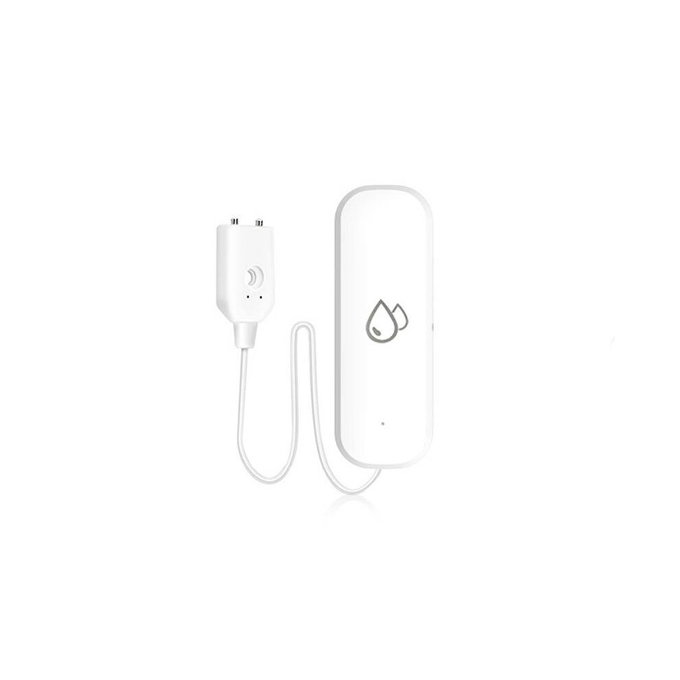 Tuya Wifi Water Sensor Alarm Water Leak Detector Flood Alert Overflow Security Alarm System Works 6031808942609