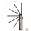 COB Foldable Flashlight LED Work Light 7 Modes Magnetic USB Rechargeable Torch Portable Working Flash Light 6
