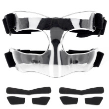 Protezione per il Naso Rotto, Protezione per il Viso Regolabile Maschera per Allenamento Sportivo Protezione per il Naso con Imbottitura