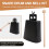 Drum Kit Cow Bell Drum Kit Accessories Drum Cowbell 2