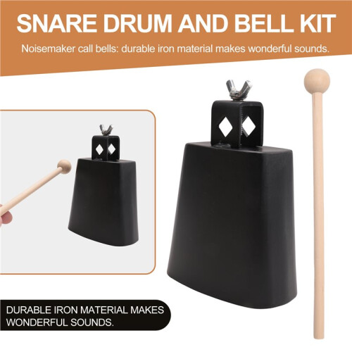 Drum Kit Cow Bell Drum Kit Accessories Drum Cowbell 1