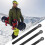 4pcs Snowboard Ankle Ladder Strap with Screws Ski Boot Ice Skate Binding Strap 5