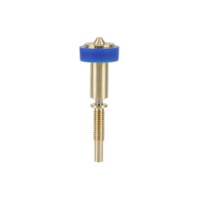Bicos Bimetálicos All-In-1 de Bico Clone, Titânio de Latão Quebra-Calor para Extrusora Hotend 0,6 mm