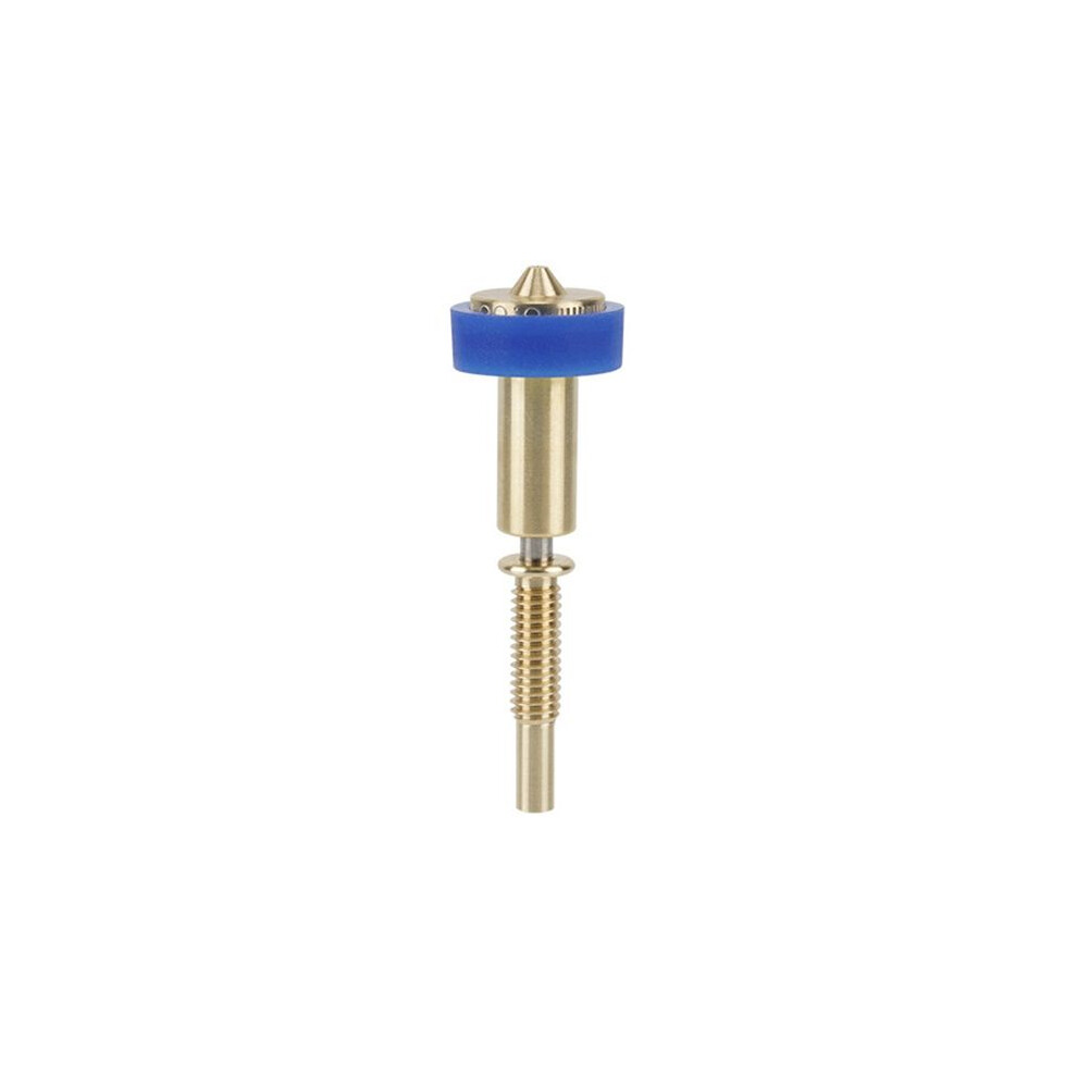 Clone Nozzle All-In-1 Bimetal Nozzles Heatbreak Brass Titanium For Hotend Extruder 0.6Mm 4712691494490