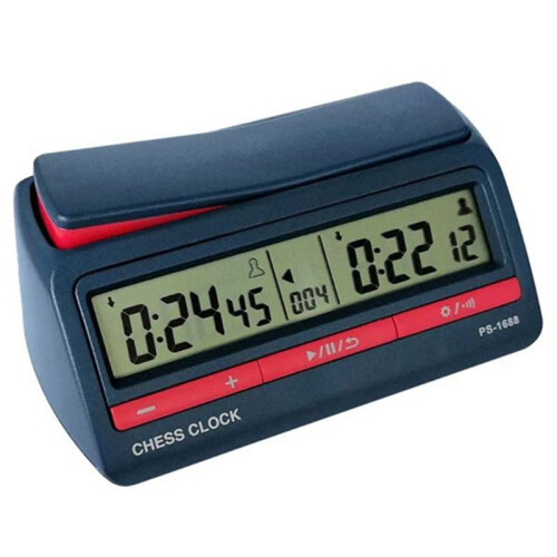 Profissional Advanced Chess Digital Timer Chess Count  Down Board Game Clock PS-1688 2