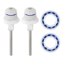 Pool Cleaner Kit with Drive Shaft Assembly Replacement Drive Shaft R0525100 R0527000 for  MX6 MX8 Pool Cleaner
