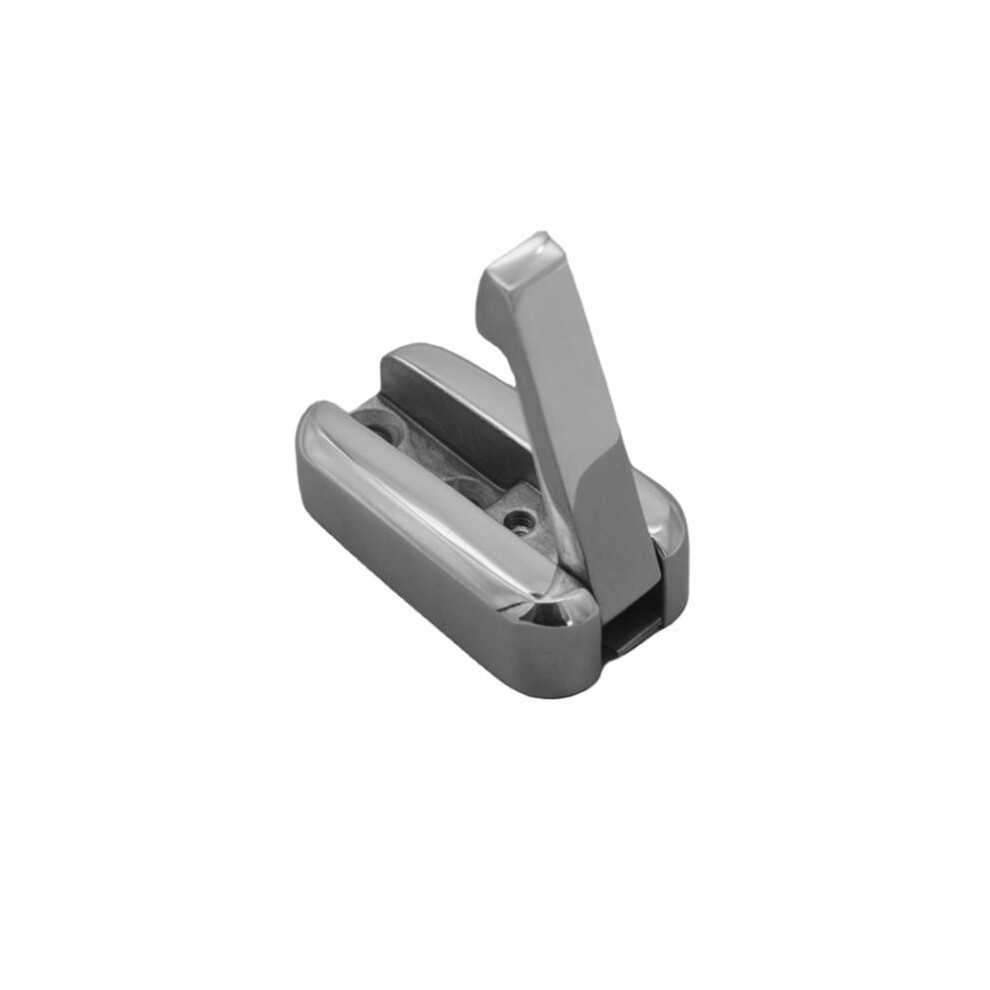 Stainless Steel Spring Folding Marine Grade Loaded Hat Coat Hook Coat Hook Foldable Mirror Polished For Boats Yachts 4711052512385