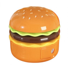 Eye Protection Night Light 250mAh KD300 Burger Desk Eye Lamp USB Charging with Pencil Sharpener Function Night Lamp