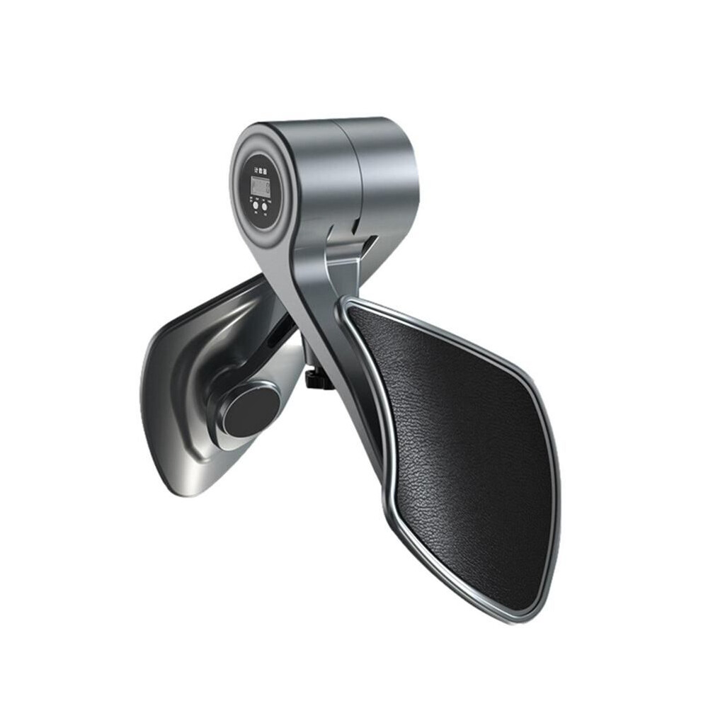 Pelvic Floor Muscle Trainer Exerciser 360 Rotating Baffle Hip Trainer Adjustable Thigh Leg Exercise Equipment- Black
