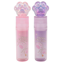 Kat Gummen, Schattige Gummen Gummen voor Kinderen Roze Gummen Kawaii Gummen Lippenstift Gum Intrekbare Gum