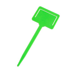 Groene 100 Stuks Plastic Tuinetiketten Succulente Etiketten Potplantenetiketten