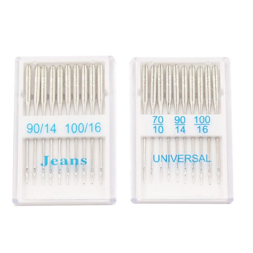 Sewing Machine Needles Jeans Universal Regular Point Sewing Needles  Point  for Home Sewing Machine Supply