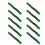 Dark Green 10Pcs Orff Handbell, Multi-Faceted Ability Development Handbell, Dance Performance Instrument 1