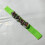 Dark Green 10Pcs Orff Handbell, Multi-Faceted Ability Development Handbell, Dance Performance Instrument 2