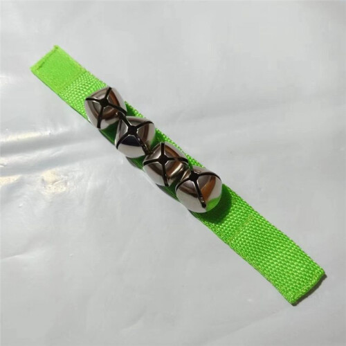 Dark Green 10Pcs Orff Handbell, Multi-Faceted Ability Development Handbell, Dance Performance Instrument 1