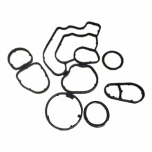 1 Set Oil Radiator Gasket Set for JK 2.8L 68032202AA Oil Cooler