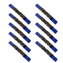 Dark 10Pcs Orff Handbell, Multi-Faceted Ability Development Handbell, Dance Performance Instrument
