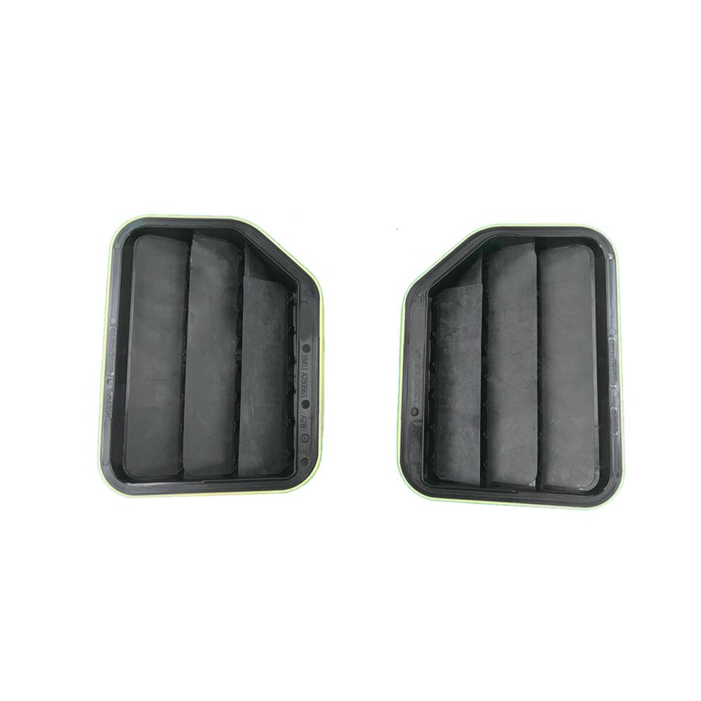 1Pair Car Rear Air Inlet Vent Grille Bm51a280b63a2b Bm51-A280b62a2b For Escort Focus Ecoboost 2012-2021 Air Outlet 6033805489545