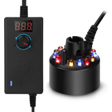 Nebel Maschine Nebel Maschine Wasser FontäNe Teich Nebel Maschine ZerstäUber Luft Befeuchter Haloween Nebel Maschine Schwarz Uns Stecker