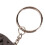 Metallic Silver 7pcs  Handheld Electronic Keyboard Keychain Pendant Can  Small Piano 4