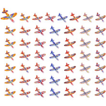 Hand Throw Flying Glider Planes Foam Airplane Game Toys for Kid Birthday Party Favors Baby Shower Pinata Fillers