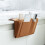 Bedside Storage Organizer Anti-Slip Bedside Bag Bed Sofa Side Pouch Hanging Couch Storage Brown 6