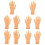 Tiny Hands Finger  Finger Puppet  Finger Hands Miniature Small Hands Toy 1