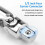 Universal Drive Connector Socket Set, 360 Degree Rotating Socket Maintenance Fasteners, Suitable for Car Modification 4