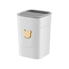 C-Porte-Couteaux de Cuisine Baguettes Multifonctionnelles Organisateurs de Vaisselle Baril Support de Rangement pour Couteaux Étagère de Comptoir