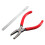 Guitar String Winder and Cutter Tool Set, String Winder, String Cutter and Bridge Pin Puller, String Change Kit 1
