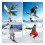 6PCS Snowboard Ankle Ladder Strap, Roller Skating Shoes Strap Snowboard Ladder Strap Binding Replacement with Screws 7