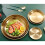 Stainless Steel Round Plate Camping Dishes Rust-Proof Stackable Food Serving Plate 17cm 6