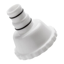 Vakuumadapter RP/RX Skimmer-Aufsatz für 1,5 Zoll & 1,25 Zoll Schlauchanschluss für Oberirdische Pools