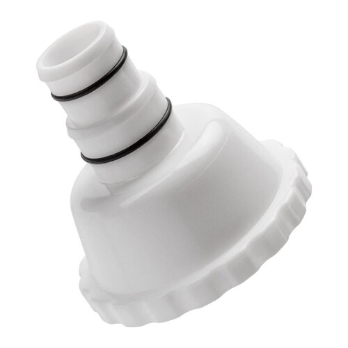 Adaptador de Vácuo RP/RX Skimmer Acessório para Conexão de Mangueira de 1,5 e 1,25 Polegadas para Piscinas acima Do Solo