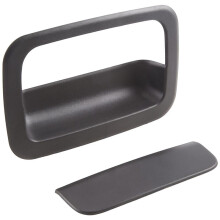 2Pcs/Set Car Rear Exterior Door Handle Accessories for Jimny JB64 Sierra JB74W 2019-2023 Door Handle Cover