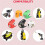 5 Pack Quick Connect Pressure Washer Nozzle Tips Without Base-for SPX3000 Series & Universal Pressure Washers 7