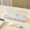 A-Transparent Data Cable Storage Box Plastic Data  Storage Container for Desk Headset Stationery Storage 2