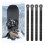 6PCS Snowboard Ankle Ladder Strap, Roller Skating Shoes Strap Snowboard Ladder Strap Binding Replacement with Screws 8