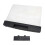 LED Flat Panel Night Vision Reading Light, Eye Protection Reading Light Student Night Reading Light Black 1